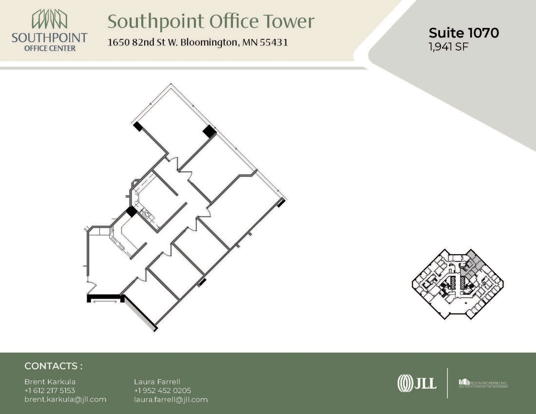 1650 82nd St W, Bloomington, MN for lease Floor Plan- Image 1 of 1