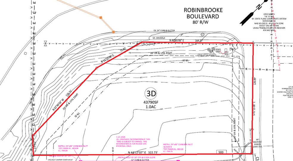 501 Robinbrooke Blvd, Elizabethtown, KY à louer - Photo du bâtiment - Image 2 de 2