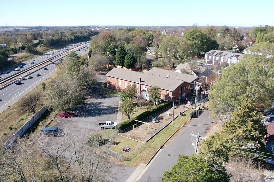 9814 Packard St, Pineville, NC for sale - Aerial - Image 3 of 6