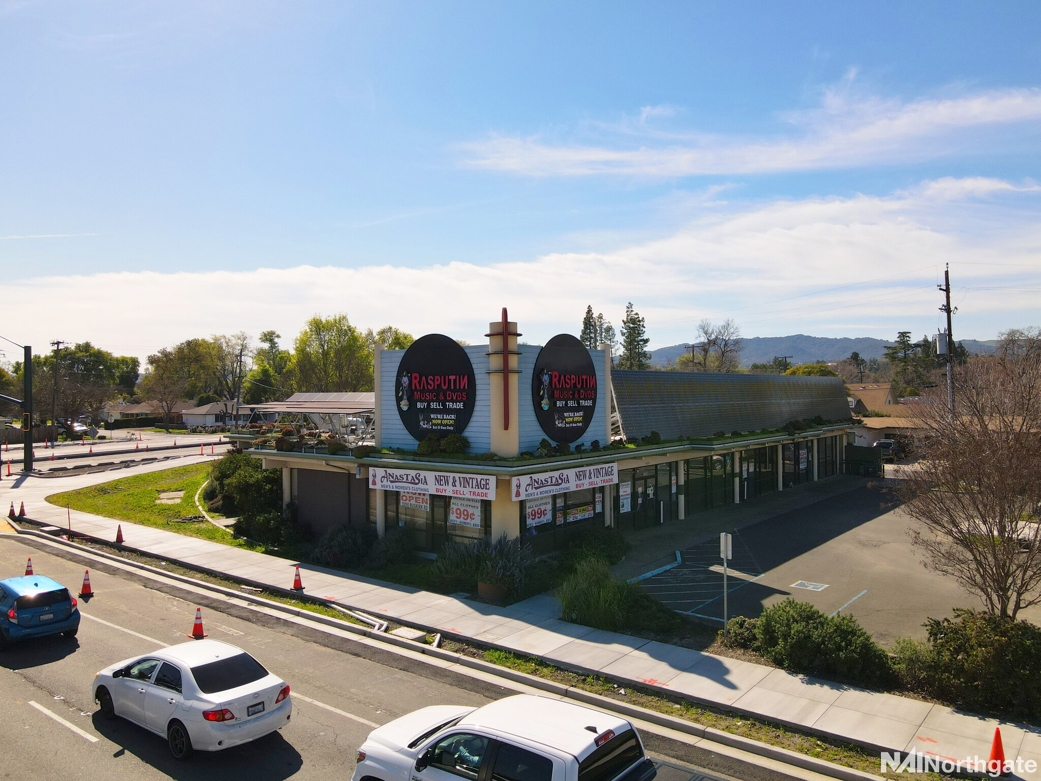1025-1035 Contra Costa Blvd, Pleasant Hill, CA for lease Primary Photo- Image 1 of 12