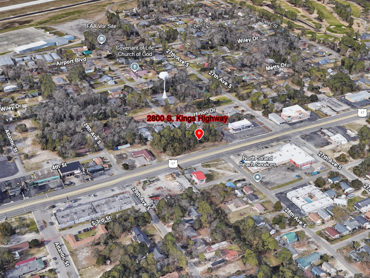 2800 Highway 17 S, North Myrtle Beach, SC à louer Photo principale- Image 1 de 6