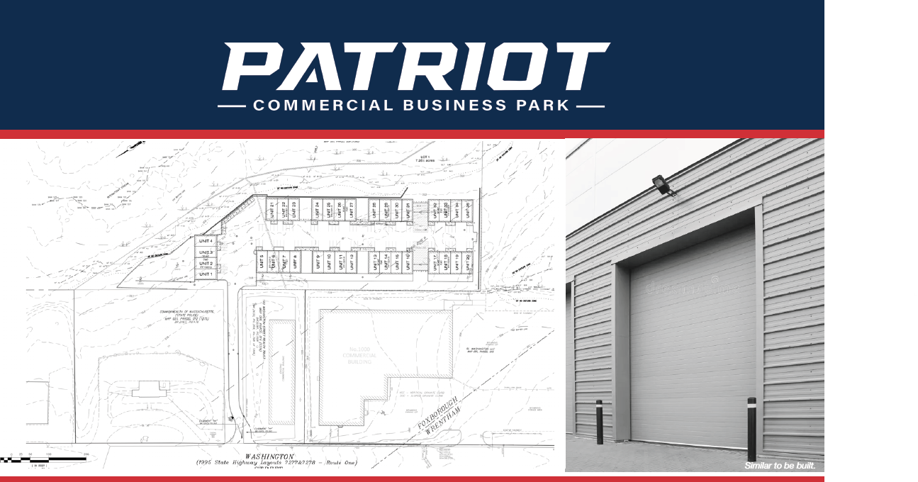 138 Washington St, Foxborough, MA for lease Construction Photo- Image 1 of 1