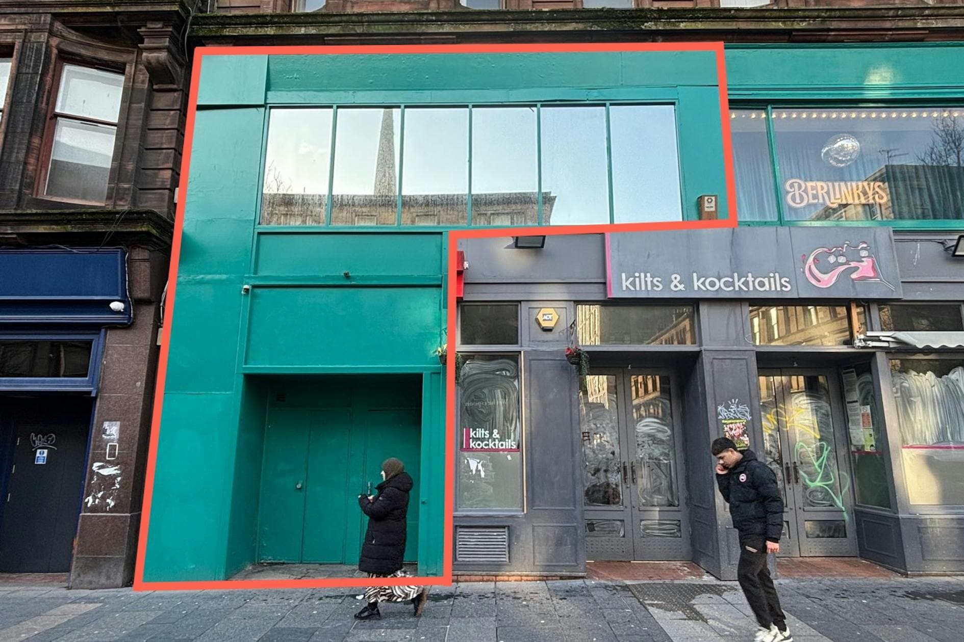 396-408 Sauchiehall St, Glasgow for lease Building Photo- Image 1 of 4