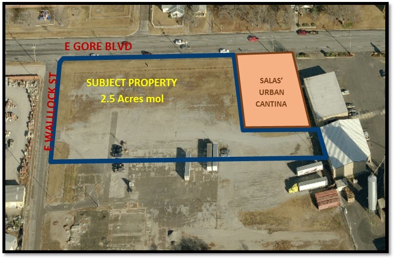 201 E Gore Blvd, Lawton, OK à vendre - Photo du bâtiment - Image 1 de 4