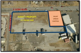 Plus de détails pour 201 E Gore Blvd, Lawton, OK - Terrain à vendre