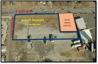 Plus de détails pour 201 E Gore Blvd, Lawton, OK - Terrain à vendre
