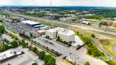 3690 Orange Pl, Beachwood, OH - AERIAL  map view