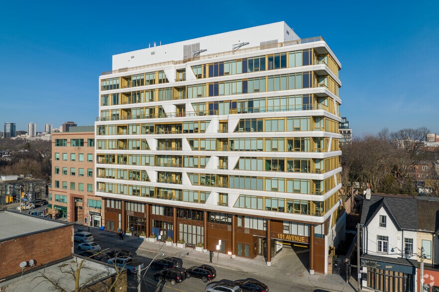 151 Avenue Rd, Toronto, ON à vendre - Photo du bâtiment - Image 1 de 1