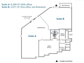 2300 Faraday Ave, Carlsbad, CA à louer Plan d’étage- Image 2 de 2