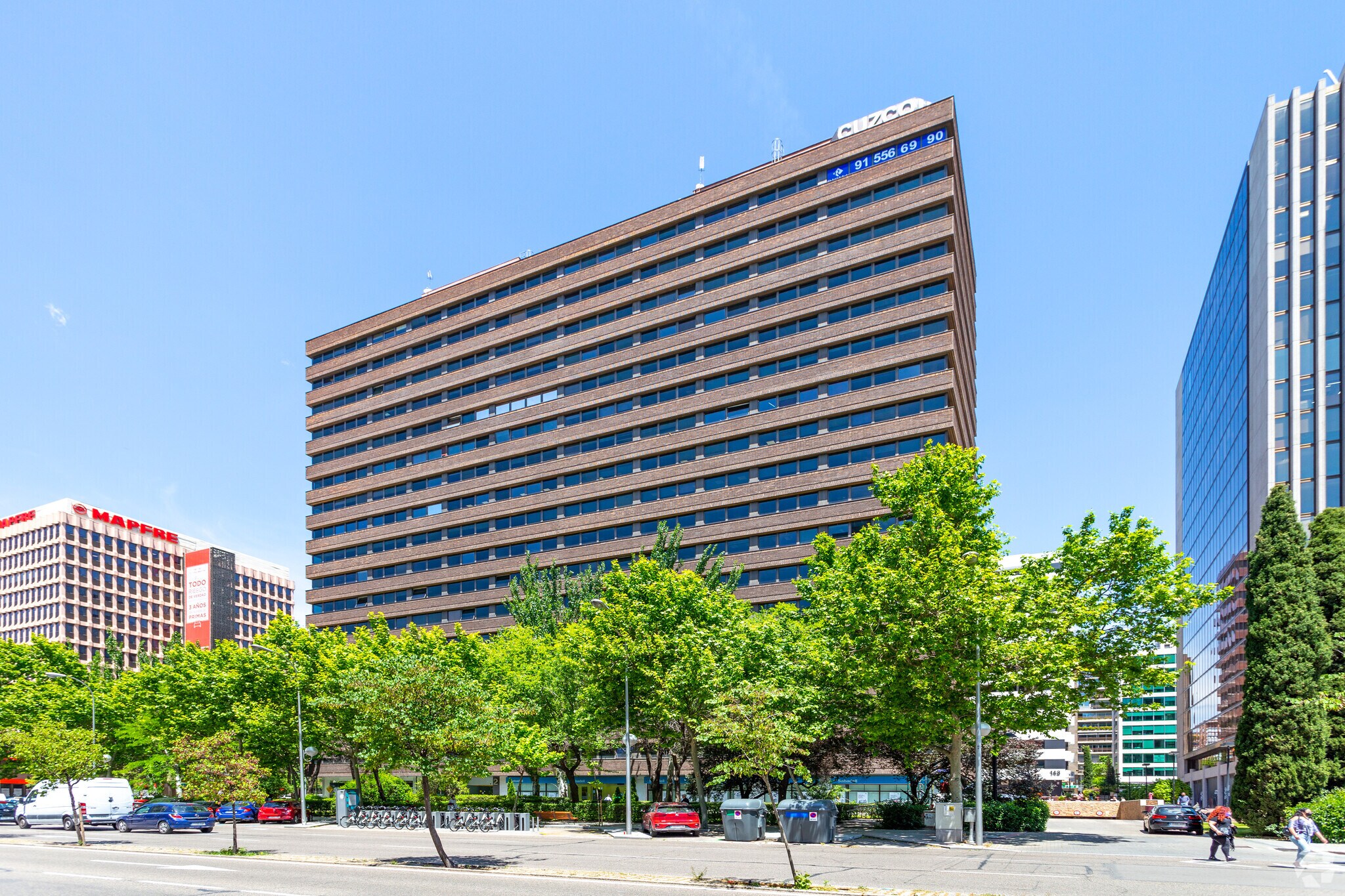Paseo Castellana, 135, Madrid, Madrid à louer Photo du bâtiment- Image 1 de 4