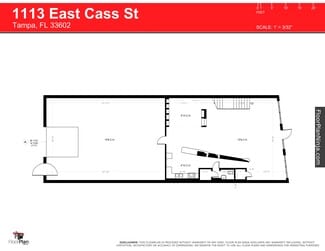 More details for 1113 E Cass St, Tampa, FL - Flex for Lease