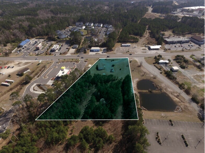 4480 Main St, Shallotte, NC à vendre - Aérien - Image 3 de 6