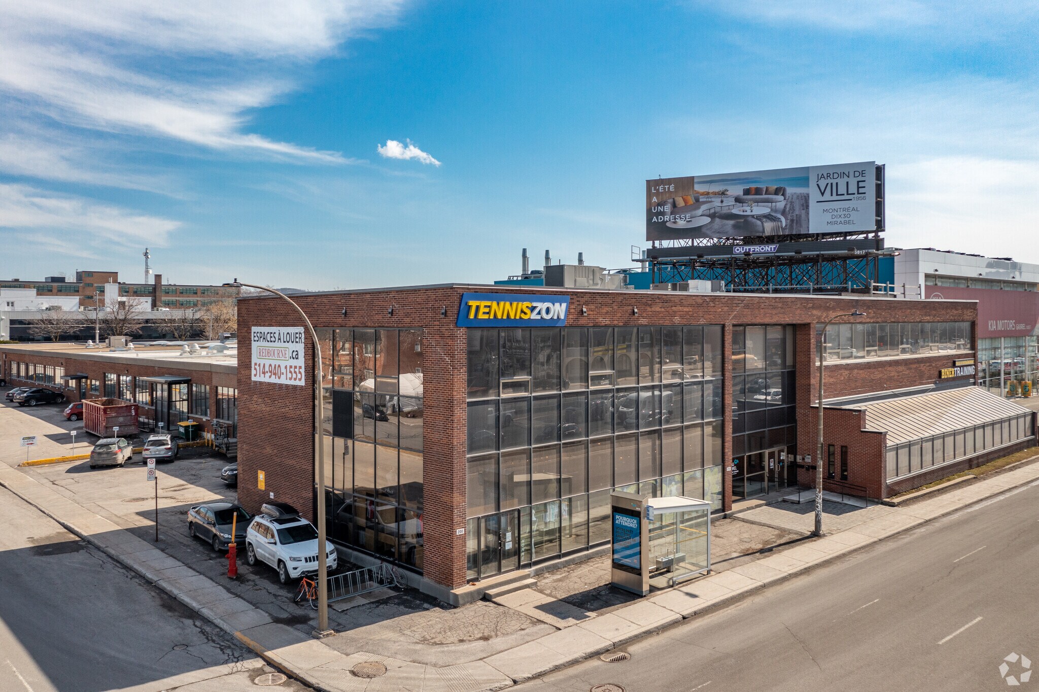 200-220 Boul Crémazie O, Montréal, QC for lease Building Photo- Image 1 of 6