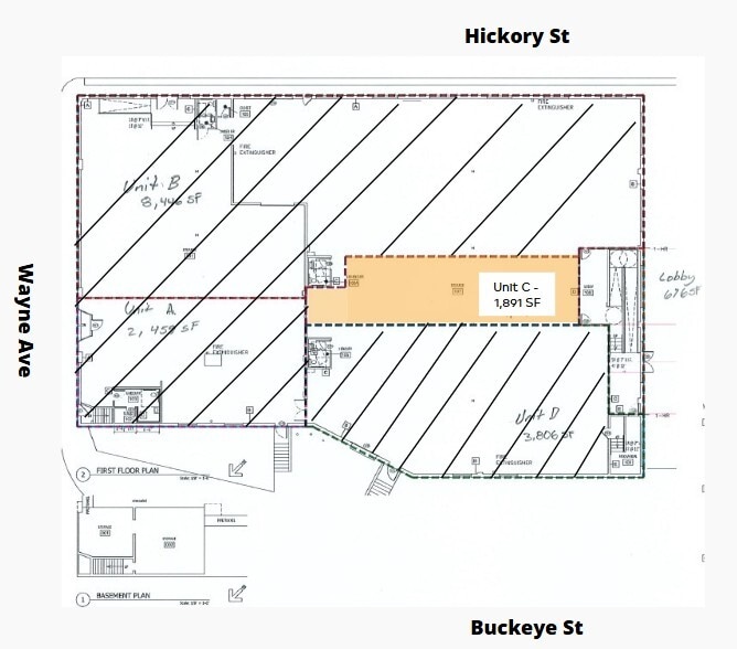 735 Wayne Ave, Dayton, OH for lease Building Photo- Image 1 of 1