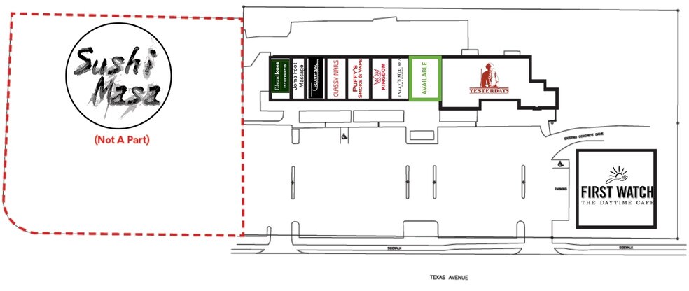 4403 S Texas Ave, Bryan, TX à louer - Photo du bâtiment - Image 3 de 4