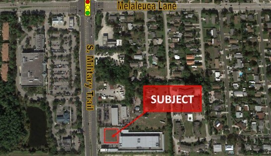 4958 S Military Trl, Lake Worth, FL for sale - Building Photo - Image 1 of 1