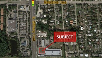 Plus de détails pour 4958 S Military Trl, Lake Worth, FL - Vente au détail à vendre