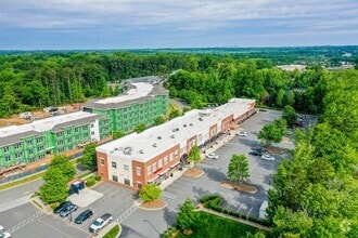 10020 Monroe Rd, Charlotte, NC - AERIAL  map view