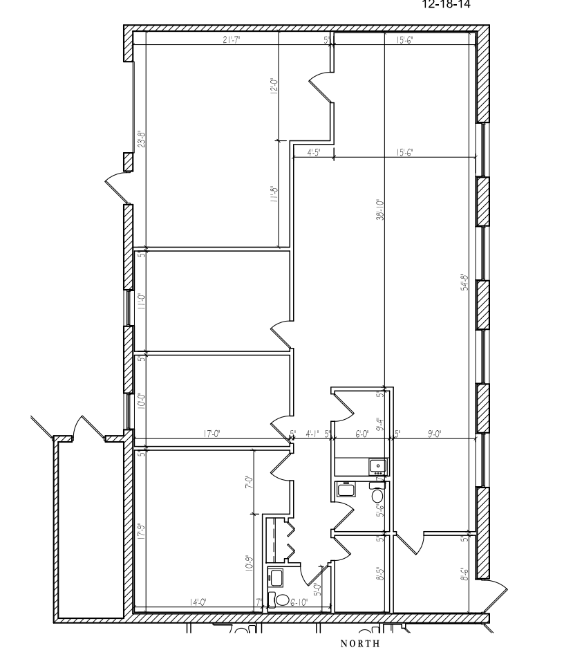3725 N 126th St, Brookfield, WI for lease Floor Plan- Image 1 of 1