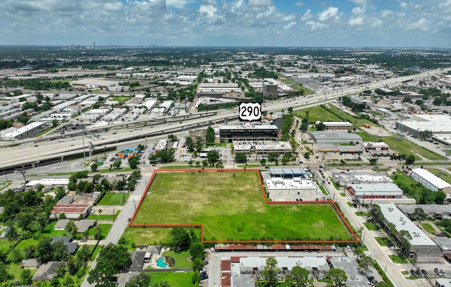 2800 Mangum Rd, Houston, TX à vendre - Aérien - Image 3 de 3