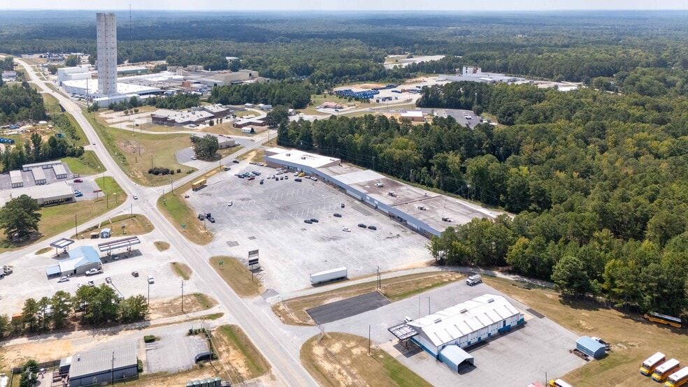 763 Highway 28 Byp, Abbeville, SC for sale - Aerial - Image 3 of 4