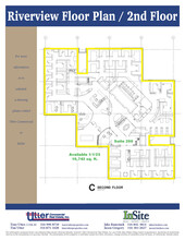 345 Riverview St, Wichita, KS à louer Plan d  tage- Image 1 de 1