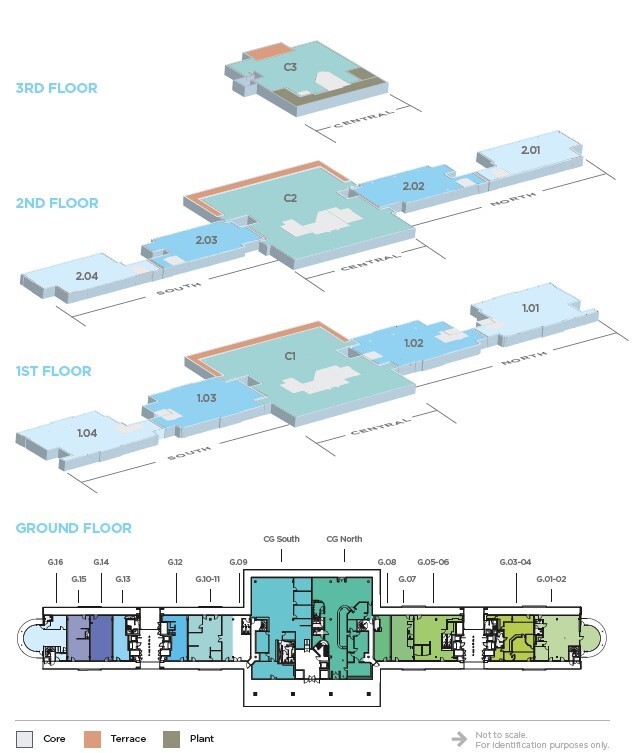 34-37 Harbour Exchange Sq, London for lease Floor Plan- Image 1 of 1