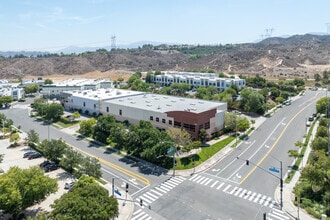 20758 Centre Pointe Pky, Santa Clarita, CA - AERIAL map view