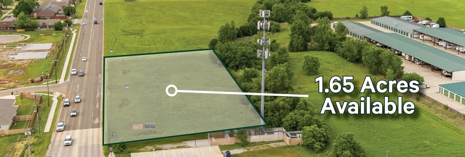 NE/C of W Hefner Rd & N Council Rd, Oklahoma City, OK for sale Primary Photo- Image 1 of 4