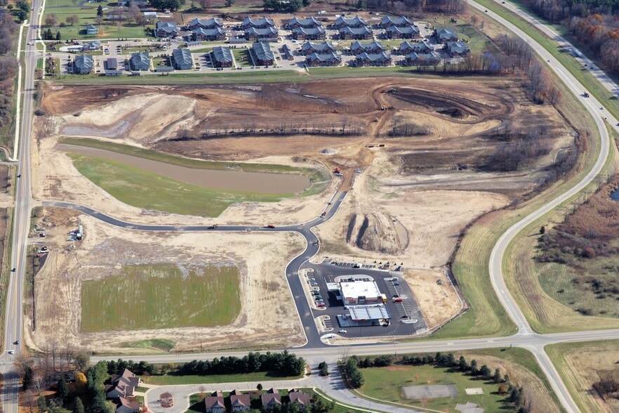 3811 W Clark Rd, Lansing, MI for sale - Aerial - Image 3 of 5