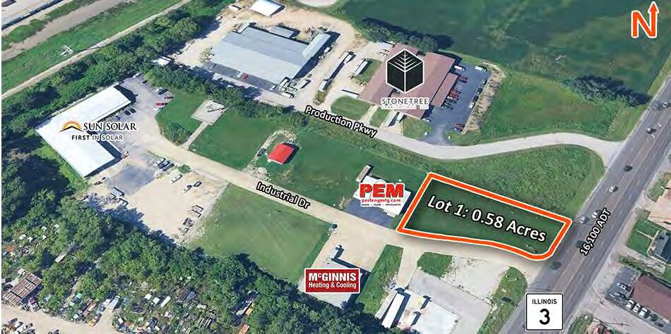 Industrial Dr, Cahokia, IL for sale Primary Photo- Image 1 of 5