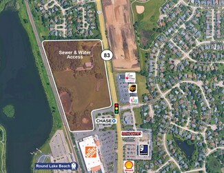 Plus de détails pour 36180 N Rt 83, Round Lake Beach, IL - Terrain à vendre