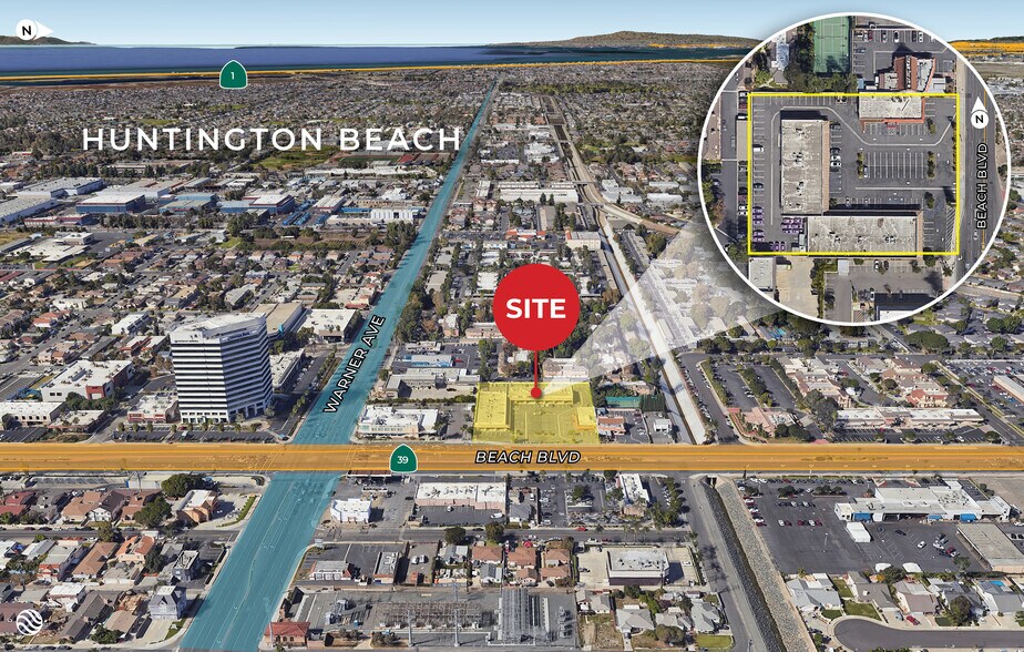 16889-16929 Beach Blvd, Huntington Beach, CA à louer - Photo du bâtiment - Image 1 de 4