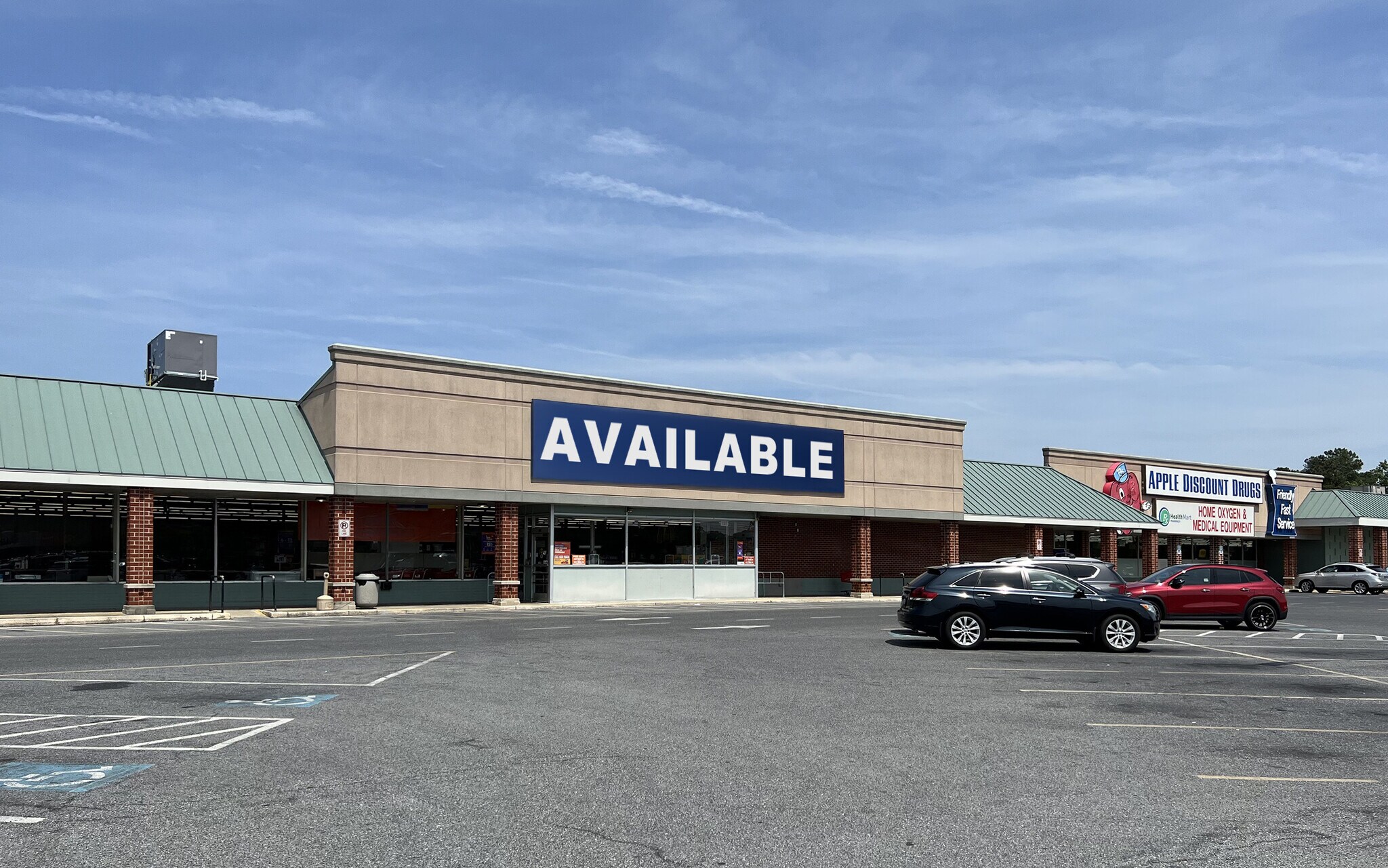 402-408 N Fruitland Blvd, Salisbury, MD à louer Photo du bâtiment- Image 1 de 4