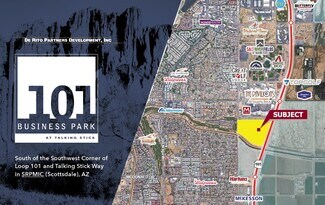 More details for South of SWC Talking Stick Way & 101 loop, Scottsdale, AZ - Land for Lease