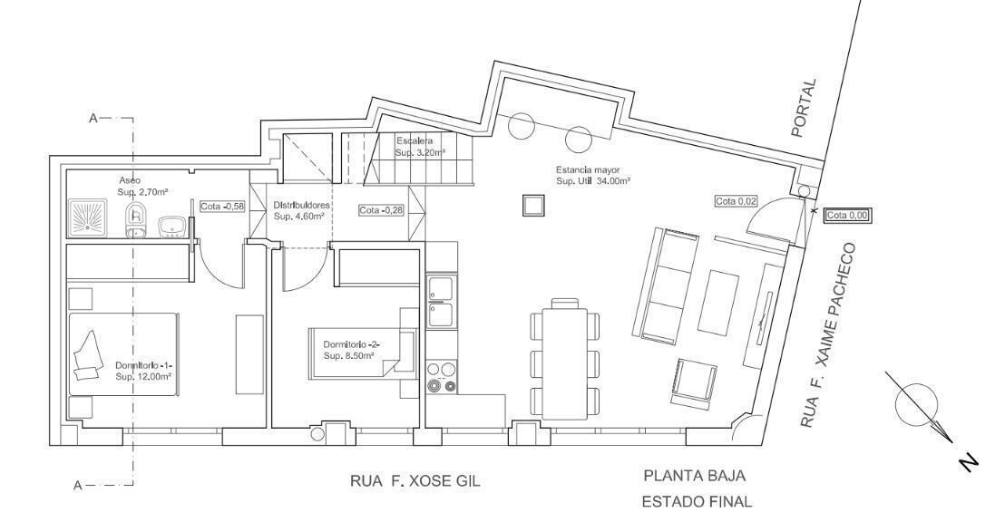 Retail in Vigo, Pontevedra for sale Floor Plan- Image 1 of 6