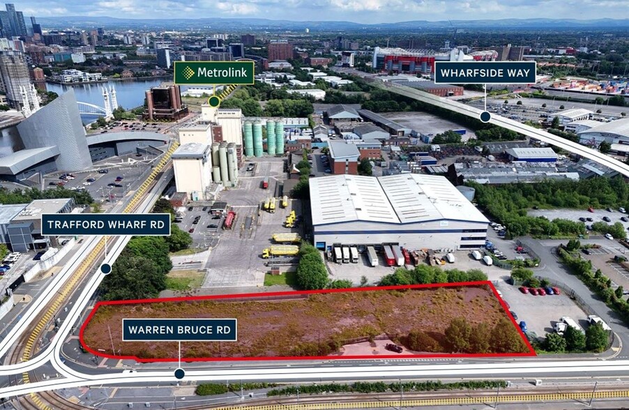 Warren Bruce Rd, Manchester for lease - Primary Photo - Image 1 of 1