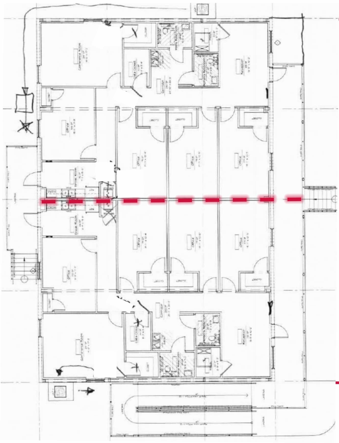 4908 Denver St, Tampa, FL for lease Floor Plan- Image 1 of 5