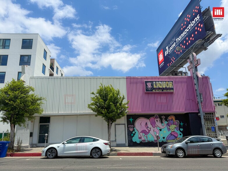 1836-1838 N Western Ave, Los Angeles, CA à louer - Photo du bâtiment - Image 3 de 13