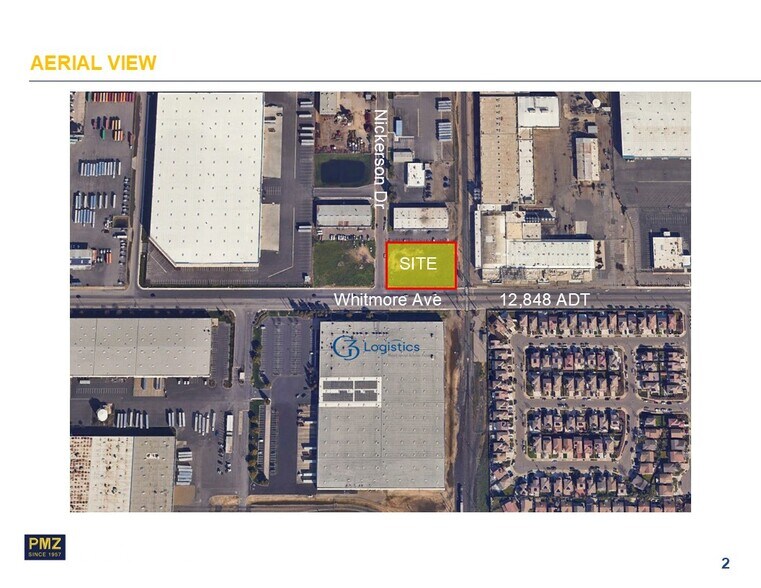 Whitmore Ave, Modesto, CA à vendre - Photo du bâtiment - Image 2 de 15