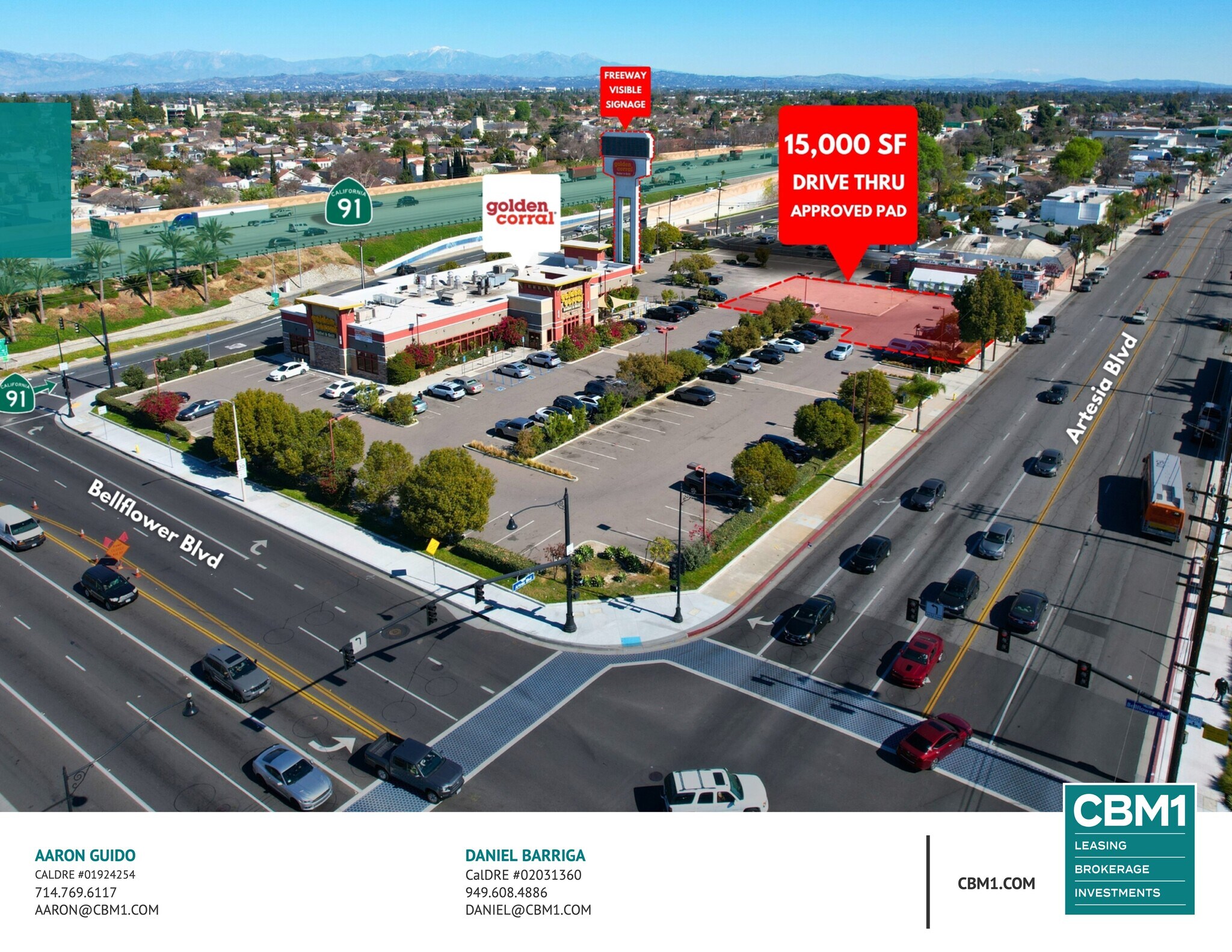 17230 Lakewood Blvd, Bellflower, CA à louer Photo du bâtiment- Image 1 de 14