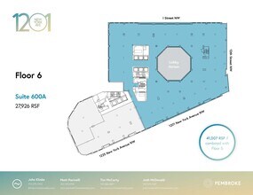 1201 New York Ave NW, Washington, DC for lease Floor Plan- Image 1 of 1