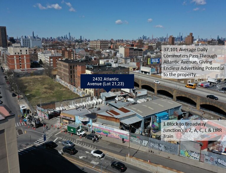 2432 Atlantic Ave, Brooklyn, NY for sale - Aerial - Image 1 of 1