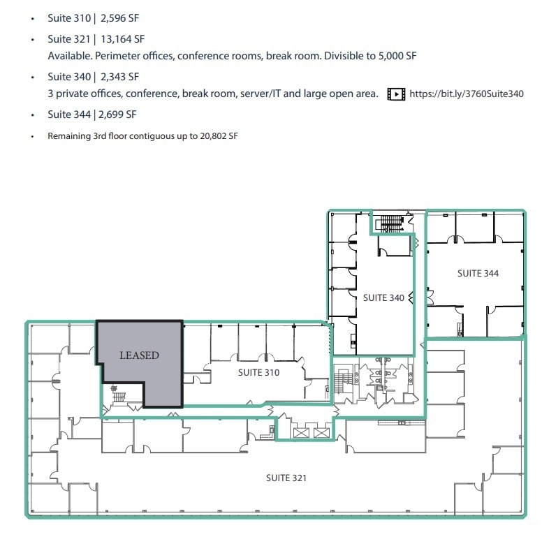 3750 Convoy St, San Diego, CA for lease Floor Plan- Image 1 of 1