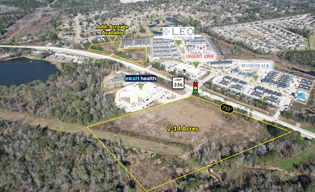 More details for South S Loop 336 W, Conroe, TX - Land for Sale