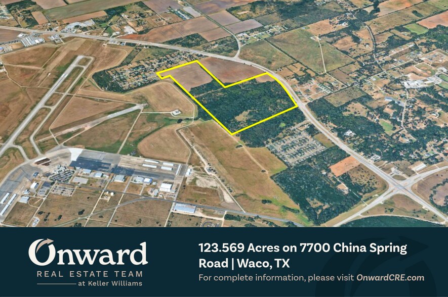 7700 China Spring Rd, Waco, TX à vendre - Photo du bâtiment - Image 2 de 29
