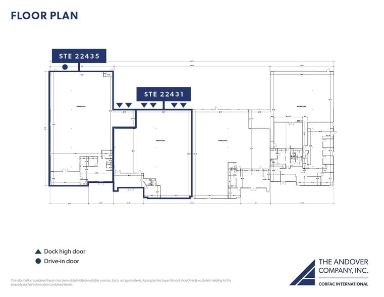 22613-22627 68th Ave S, Kent, WA for lease - Floor Plan - Image 3 of 10