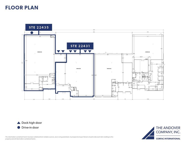 22613-22627 68th Ave S, Kent, WA à louer - Plan d’étage - Image 3 de 10