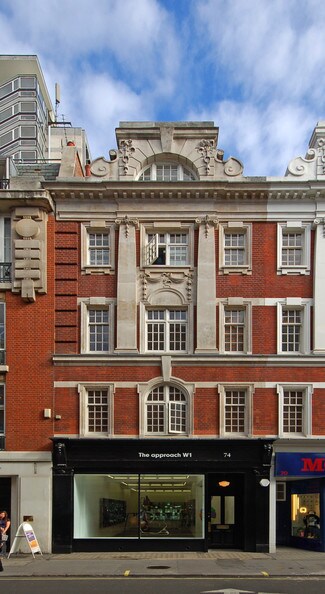 Plus de détails pour 74 Mortimer St, Londres - Commerce de détail à louer