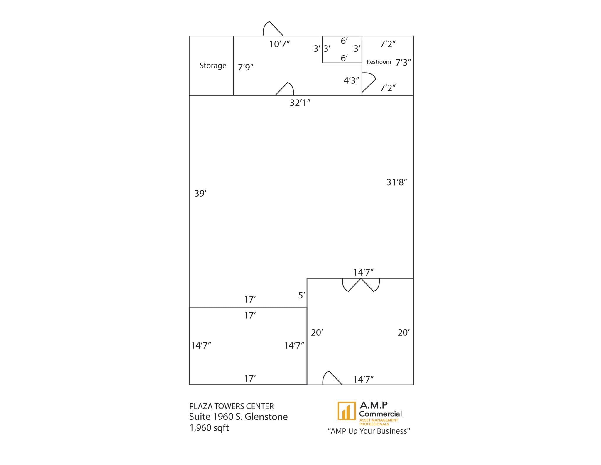 1901-1925 S Glenstone Ave, Springfield, MO for lease Interior Photo- Image 1 of 1
